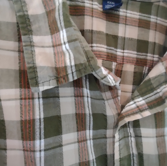 XXXL FALLS CREEK 100% BUTTON UP - Picture 3 of 7